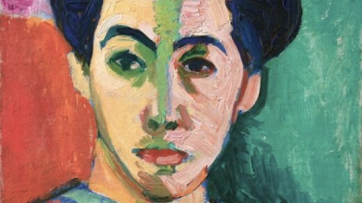 نقاشی پرتره‌ای از مادام ماتیس اثر آنری ماتیس