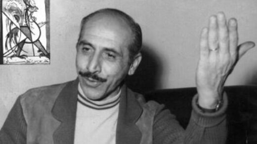 پرتره غلامحسین غریب؛ نویسنده و عضو انجمن هنری خروس جنگی